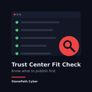 Trust Center Fit Check product image