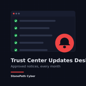 Trust Center Updates Desk product image